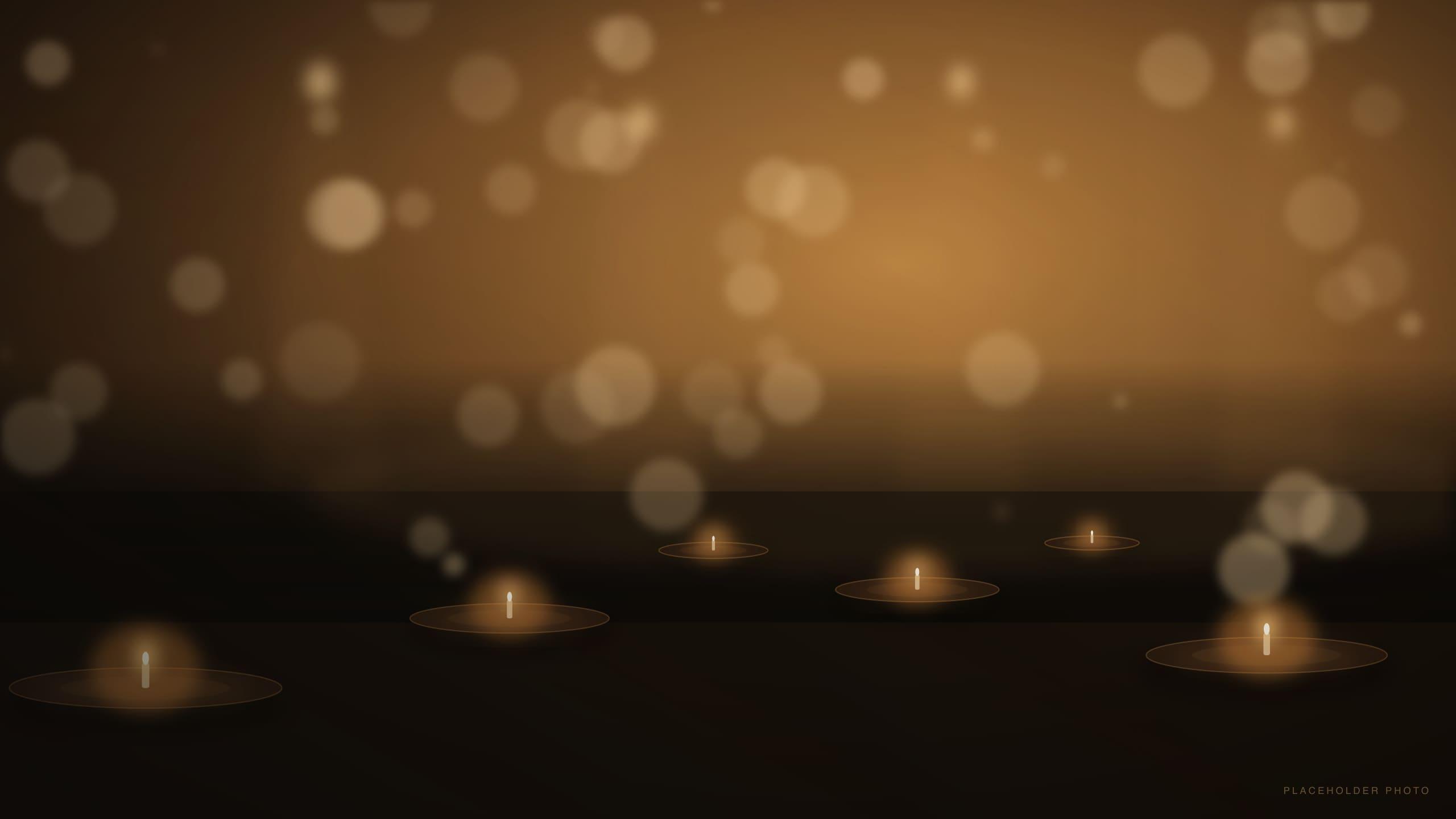 Candle-lit tables in the Symphony Urban Living dining room during evening service (placeholder image)